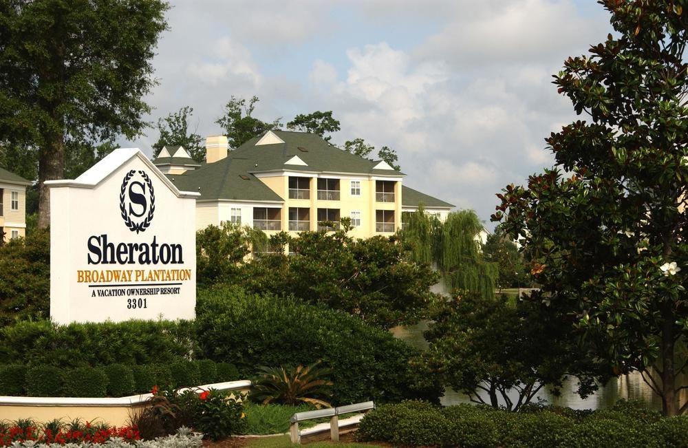 Sheraton Broadway Resort Villas Myrtle Beach Ngoại thất bức ảnh