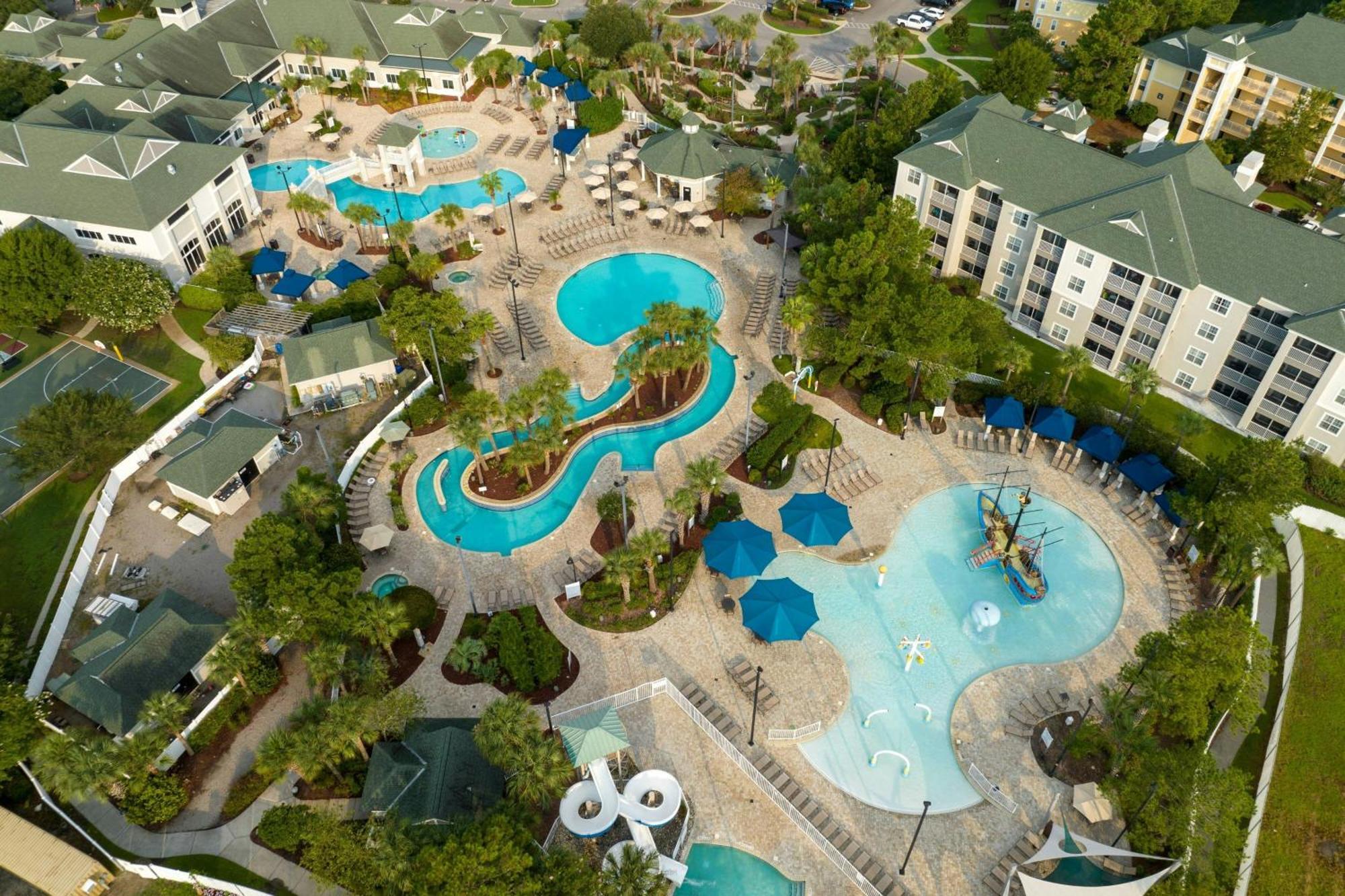 Sheraton Broadway Resort Villas Myrtle Beach Ngoại thất bức ảnh