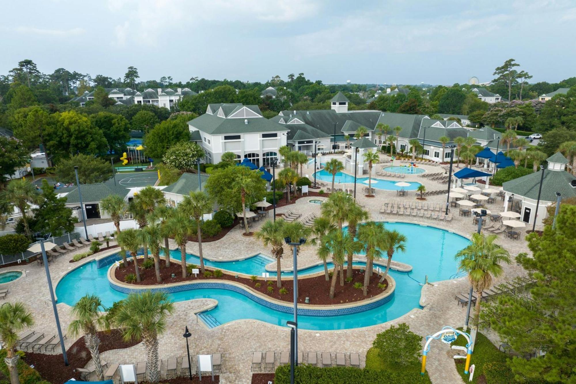 Sheraton Broadway Resort Villas Myrtle Beach Ngoại thất bức ảnh