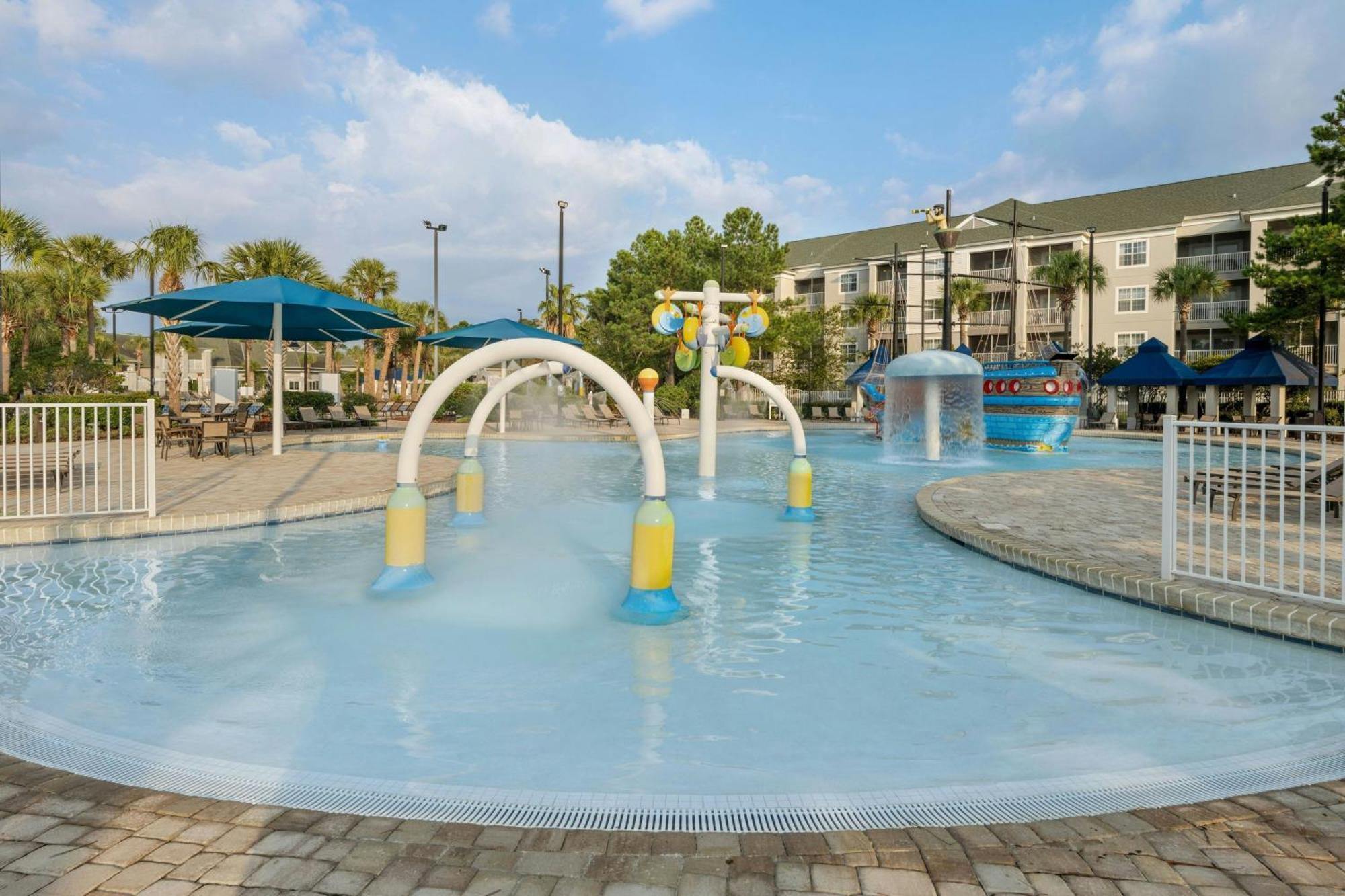Sheraton Broadway Resort Villas Myrtle Beach Ngoại thất bức ảnh